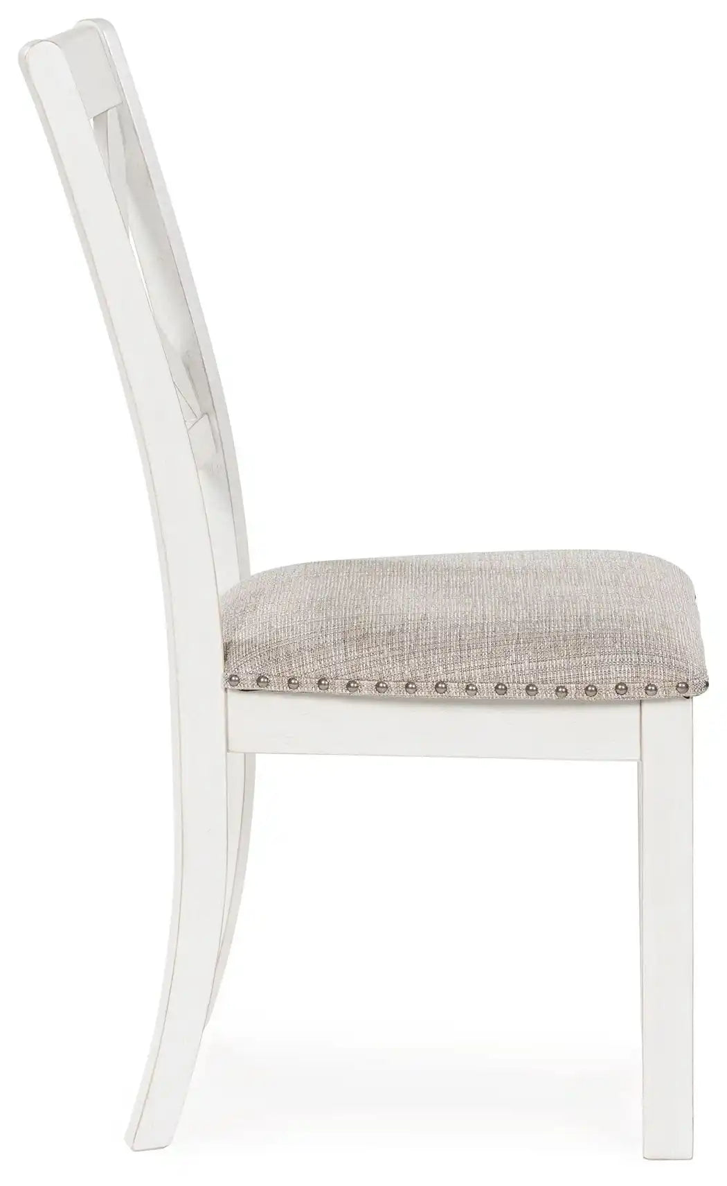 Robbinsdale - Dining Upholstered Side Chair (Set of 2) - Antique White - Best Buy Furniture