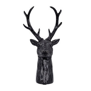 Darby 8-Point Deer Head Statue Decor