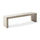 Acacia Wood Dining Bench, Farmhouse Style - Best Buy Furniture