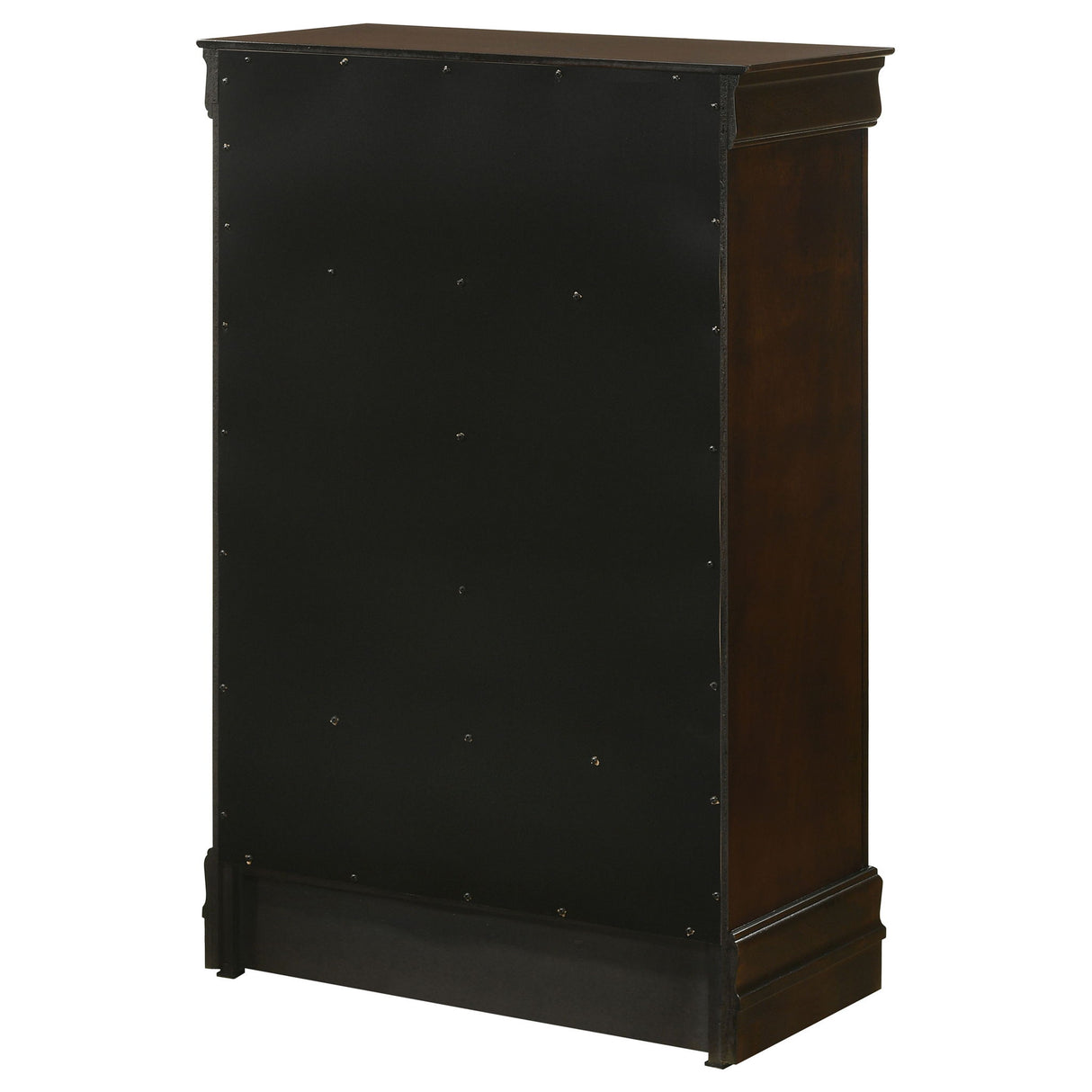 Janson - 5 Drawer Bedroom Chest - Cappuccino