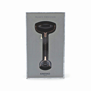 KNESKO Black Obsidian Gemstone Roller - Imperfect Box