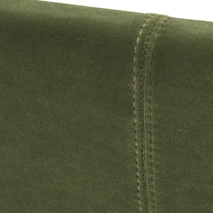 Marcella - Upholstered Shelter Headboard Bed Set