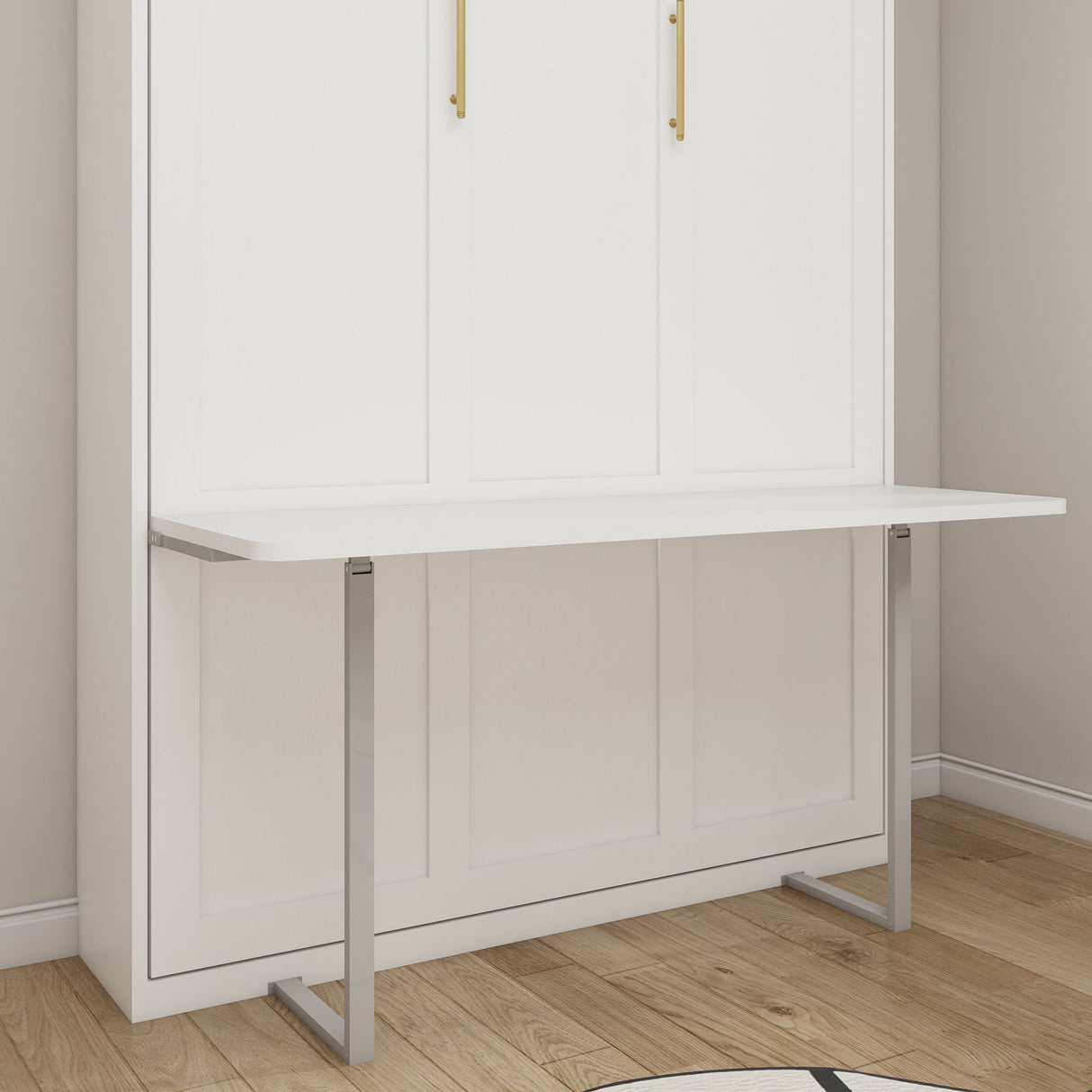 Folding Vertical Murphy Wall Bed