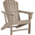 Sundown Treasure - Outdoor Adirondack Chair - Best Buy Furniture