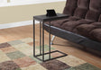 C-Shaped Accent Table For Living Room - Best Buy Furniture