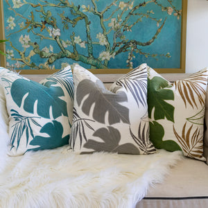 Autumn Vibes Leaf Accent Pillow - 2 Pack