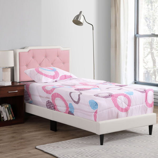 Button Tufted Bed Charming For Cozy Spaces