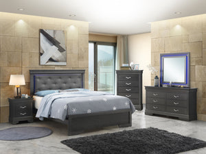 LED Elegant Bed