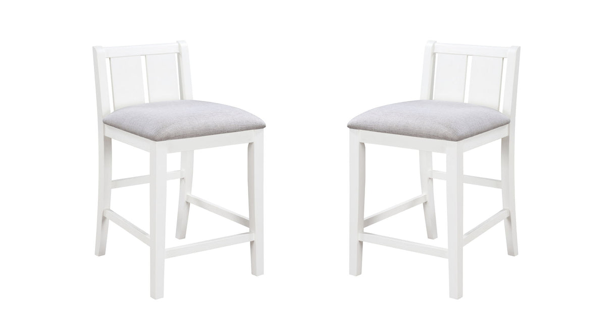 Graham - 20" Upholstered Seat Counter Height Chair (Set of 2)