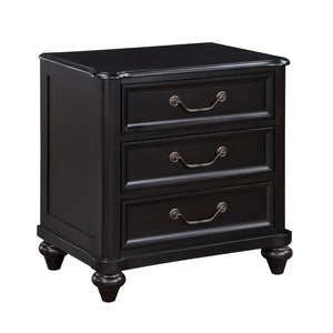 Charcoal Nightstand