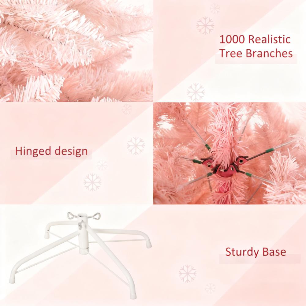 Artificial Christmas Tree with Realistic Branches