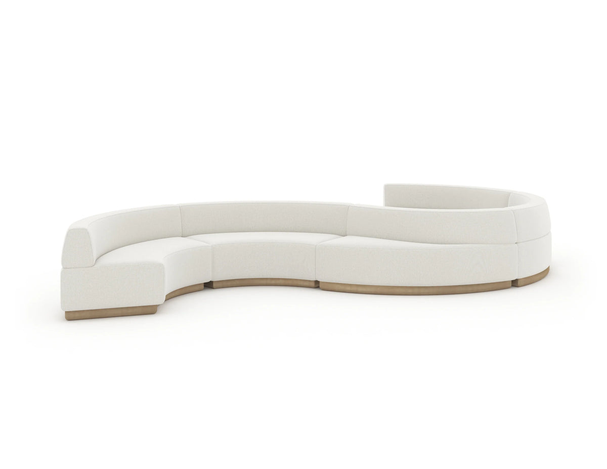 Crescent Sectional Components