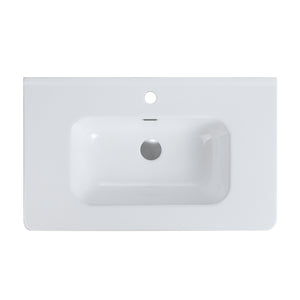 BB04-30-301 Integrated Bathroom Sink