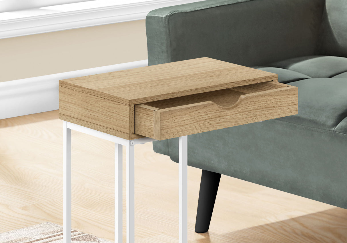 Accent Table, C - Shaped Contemporary & Modern Design - Best Buy Furniture
