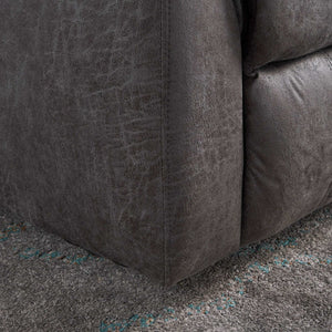 Contemporary Glider Recliner With Swivel Function - Best Buy Furniture