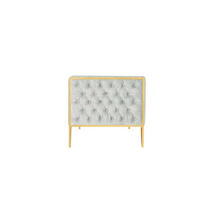 Vector - 3 Seat Sofa - Gray
