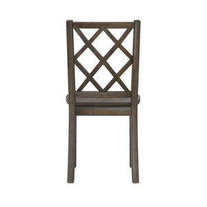 5 Piece Dining Table Set - Brown