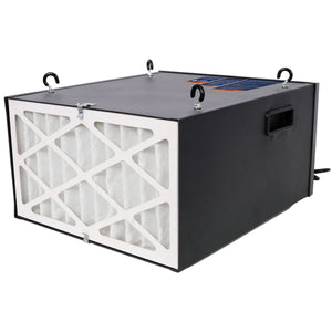 Remote-Controlled Air Filtration System