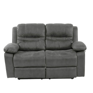 Modern Style Living Room Set With Pillow Arms