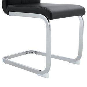 Bow Shaped Chairs, Ergonomic Design, Non Slip Base
