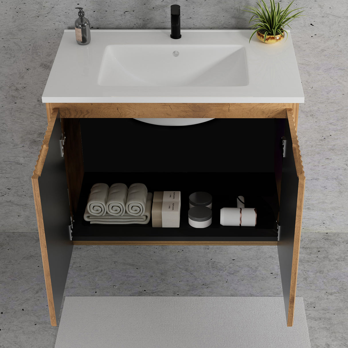 30inch Gloden Bathroom Vanity