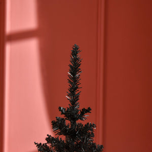 HOMCOM 5' Artificial Pencil Christmas Tree