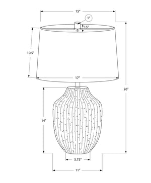 Lighting, Table Lamp, Ceramic, Transitional - Cream - Best Buy Furniture