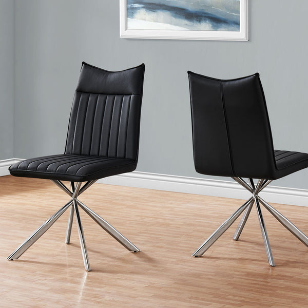 Dining Chair, Side, Upholstered For Dining Room, Modern - Best Buy Furniture