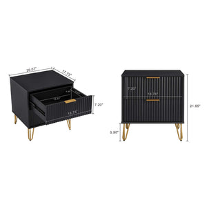 Dumbo - Nightstand With 2 Drawers