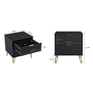 Dumbo - Nightstand With 2 Drawers