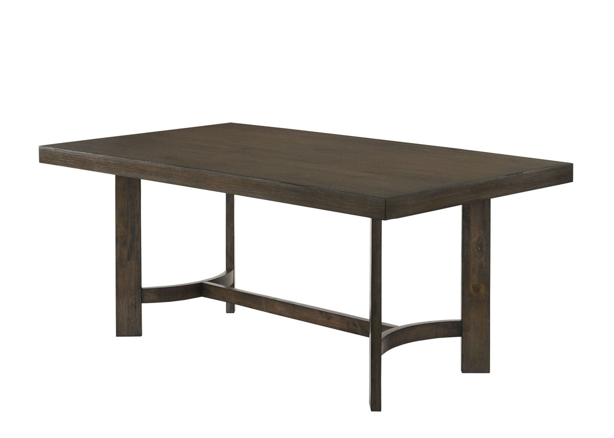 Farren - Weathered Dining Table - Oak - Best Buy Furniture