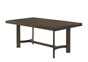 Farren - Weathered Dining Table - Oak - Best Buy Furniture