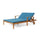 Etherealize - Outdoor Adjustable Double Chaise Lounge With Water Resistant Cushions - Best Buy Furniture
