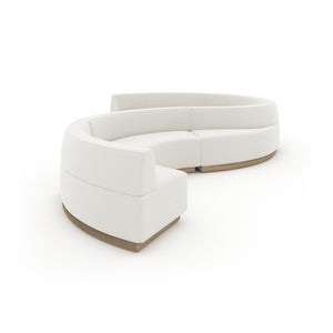 Crescent Sectional Components