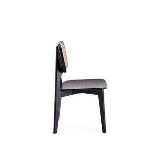 Versailles - Dining Chair With Cane Backrest (Set of 2)