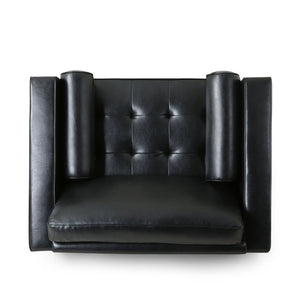 Sophisticated Club Chair With Relaxing Comfor