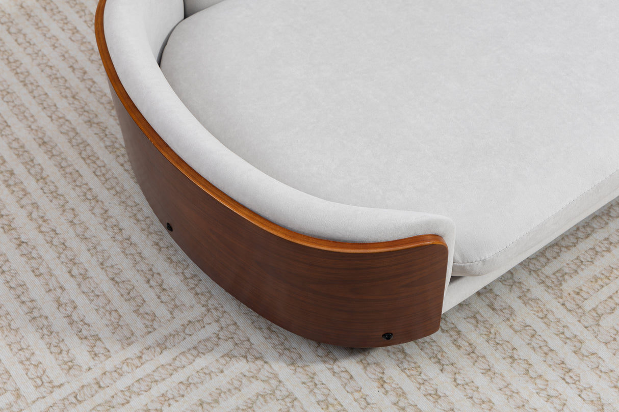 Scandinavian Style Elevated Dog Bed Pet Sofa