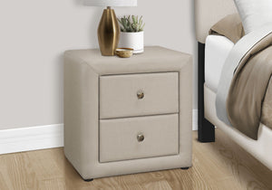 Nightstand, Storage Drawer Versatile Use, Upholstered, Transitional - Best Buy Furniture