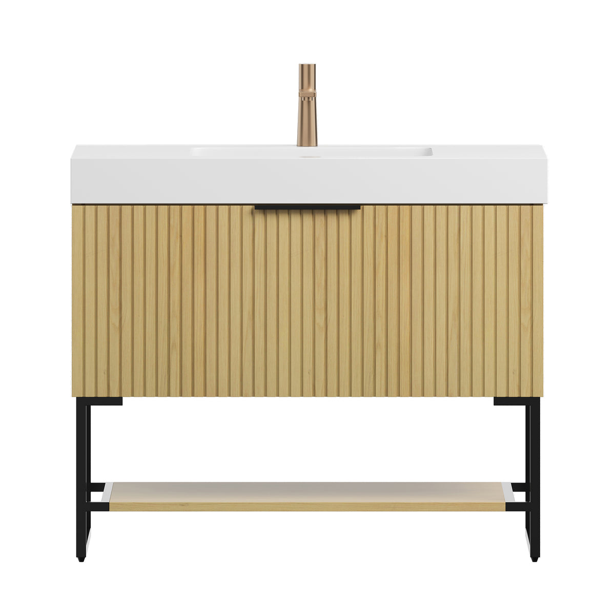 YOLAN 36" Bathroom Vanity & Sink