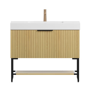 YOLAN 36" Bathroom Vanity & Sink