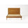 Okioki - Mid-Century Wood Bed - Best Buy Furniture