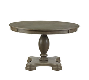 Waylon - Dining Table - Gray / Oak - Best Buy Furniture