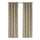 2 Pieces Set, Curtain Panel, Room Darkening, Grommet - Best Buy Furniture