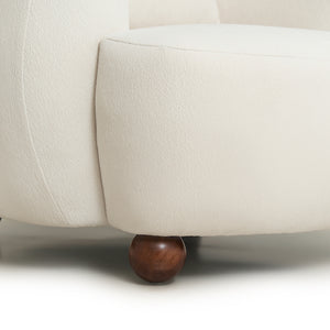 Nordic Style Lazy-Style Clubchair