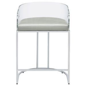 Counter Height Stools (Set of 2) - Gray