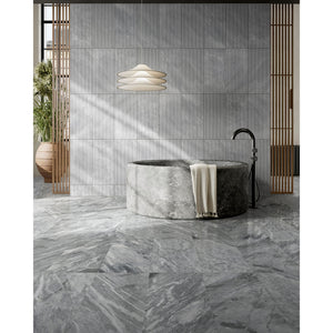 Textured Finished, 3D Tiles For Wall Decoration (Set of 4)
