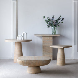 Organic Design Oval Coffee Table