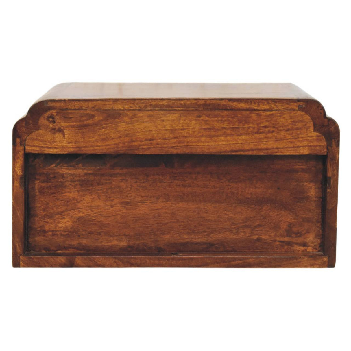 Artisan Furniture Solid Wood Avora Wall-Mounted Chestnut Bedside