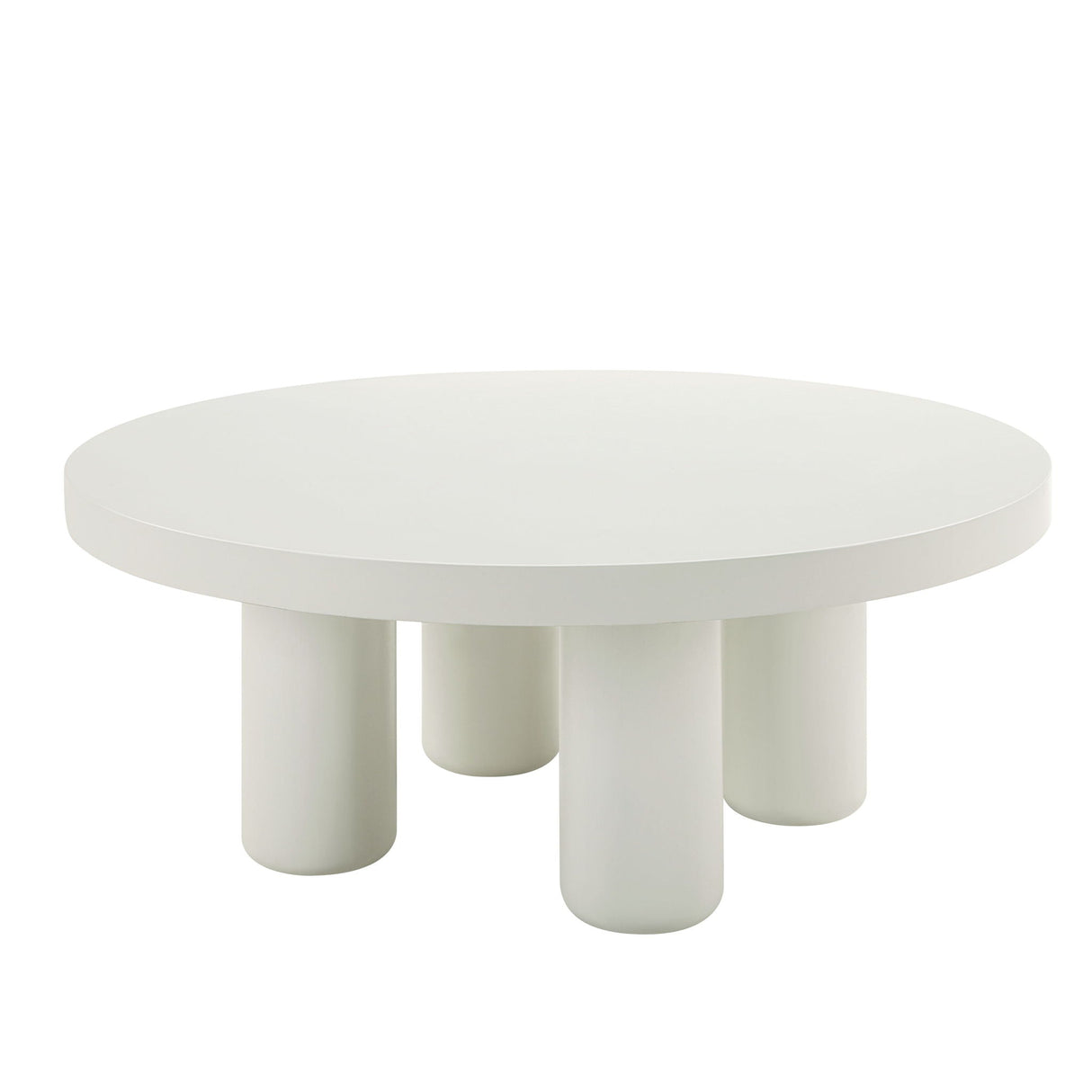 Loanna - Coffee Table - White - Best Buy Furniture