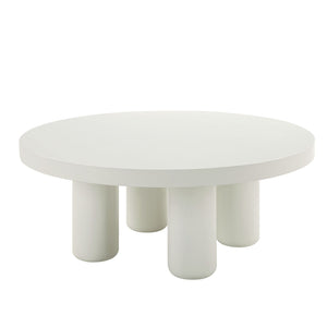 Loanna - Coffee Table - White - Best Buy Furniture